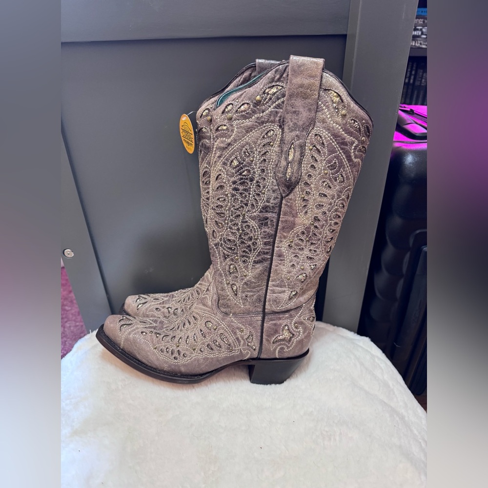 Corral Sparkly Cowboy Boots